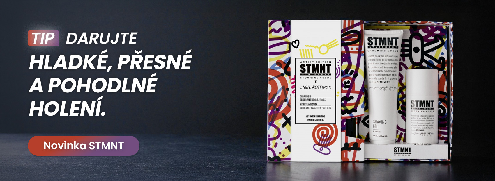 STMNT vánoční balíček