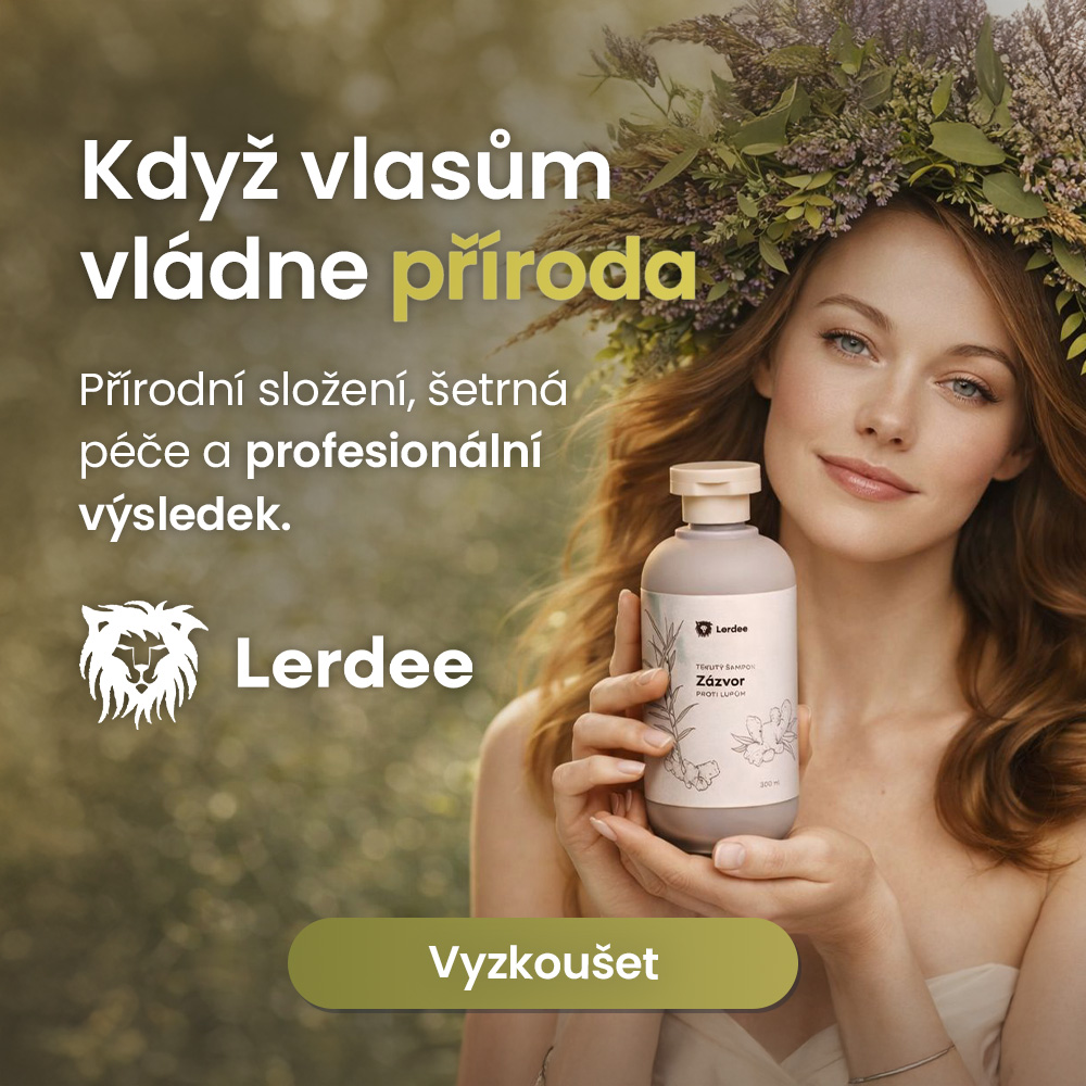 Přírodní šampony a kondicionéry Lerdee