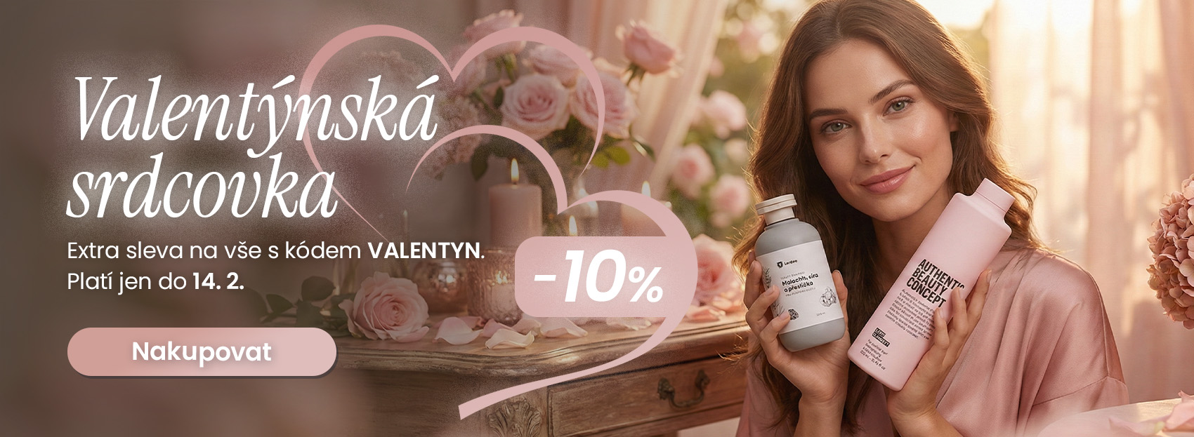 Valentýnská akce