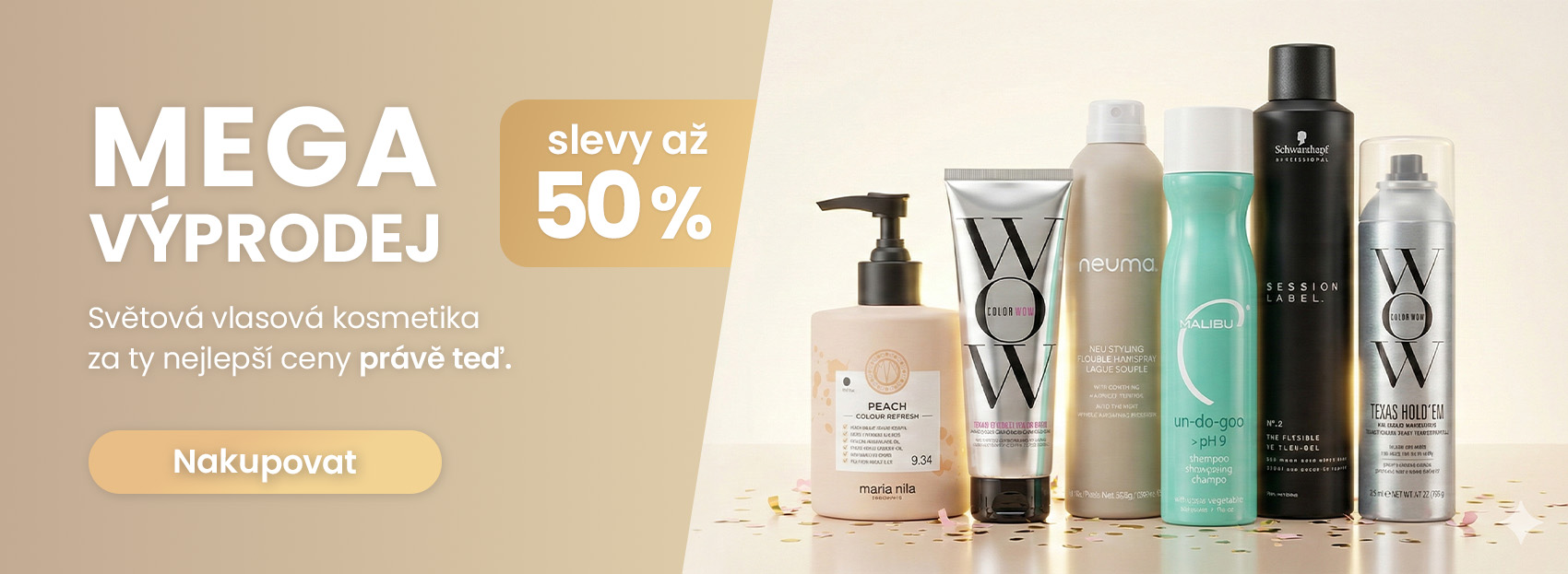 Mega výprodej
