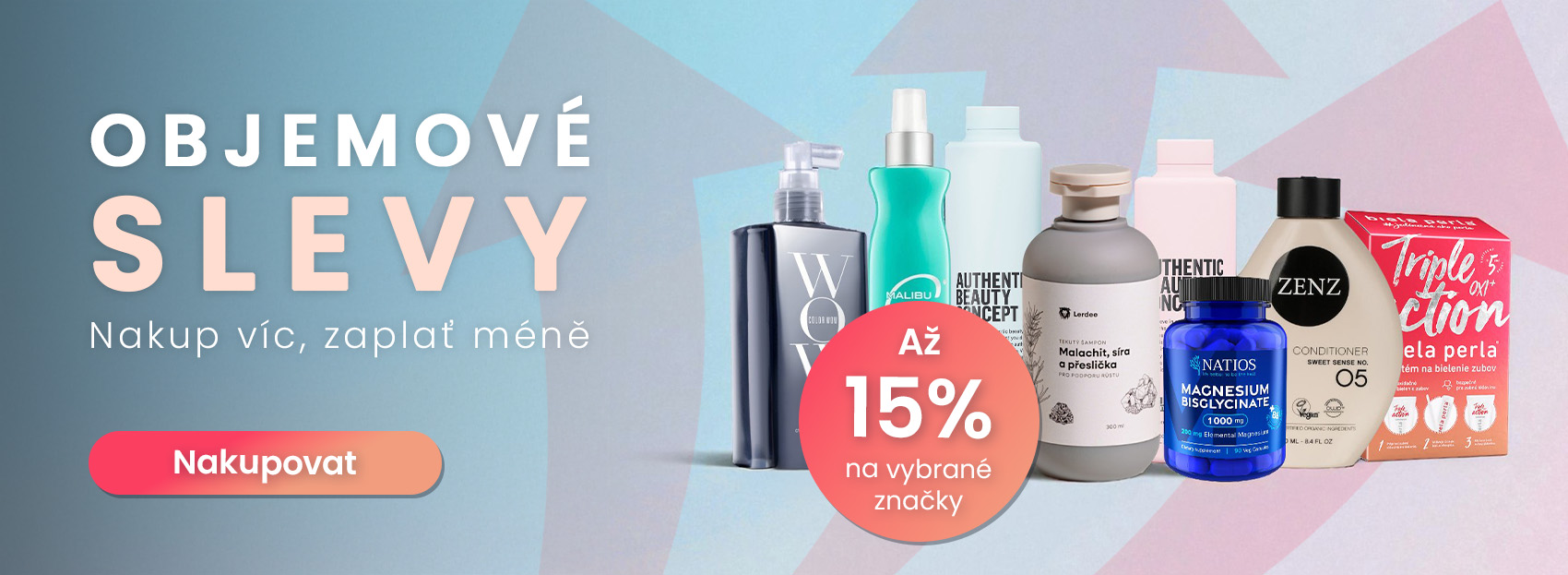 Objemové slevy