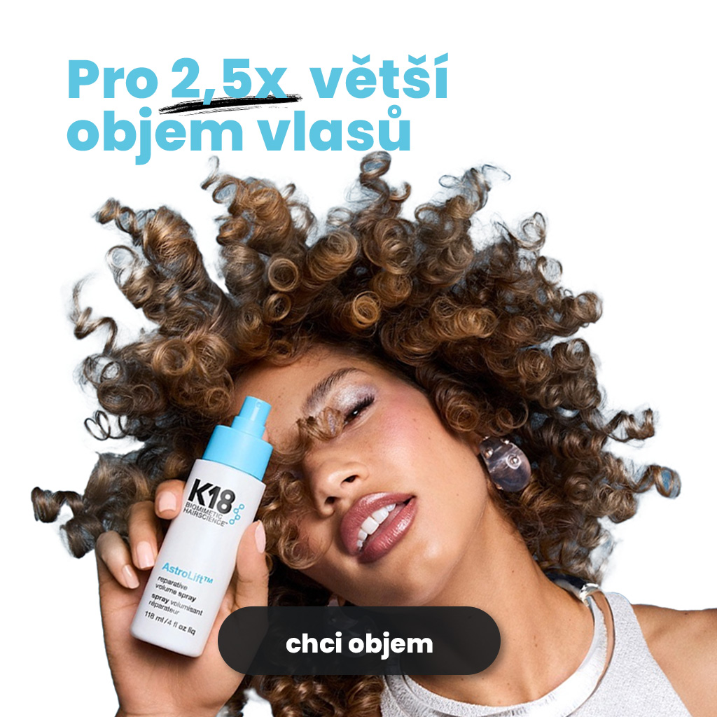 Novinka K18 objemový sprej
