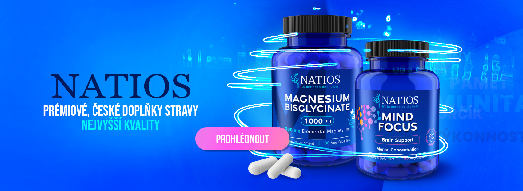 Potravinové doplňky Natios