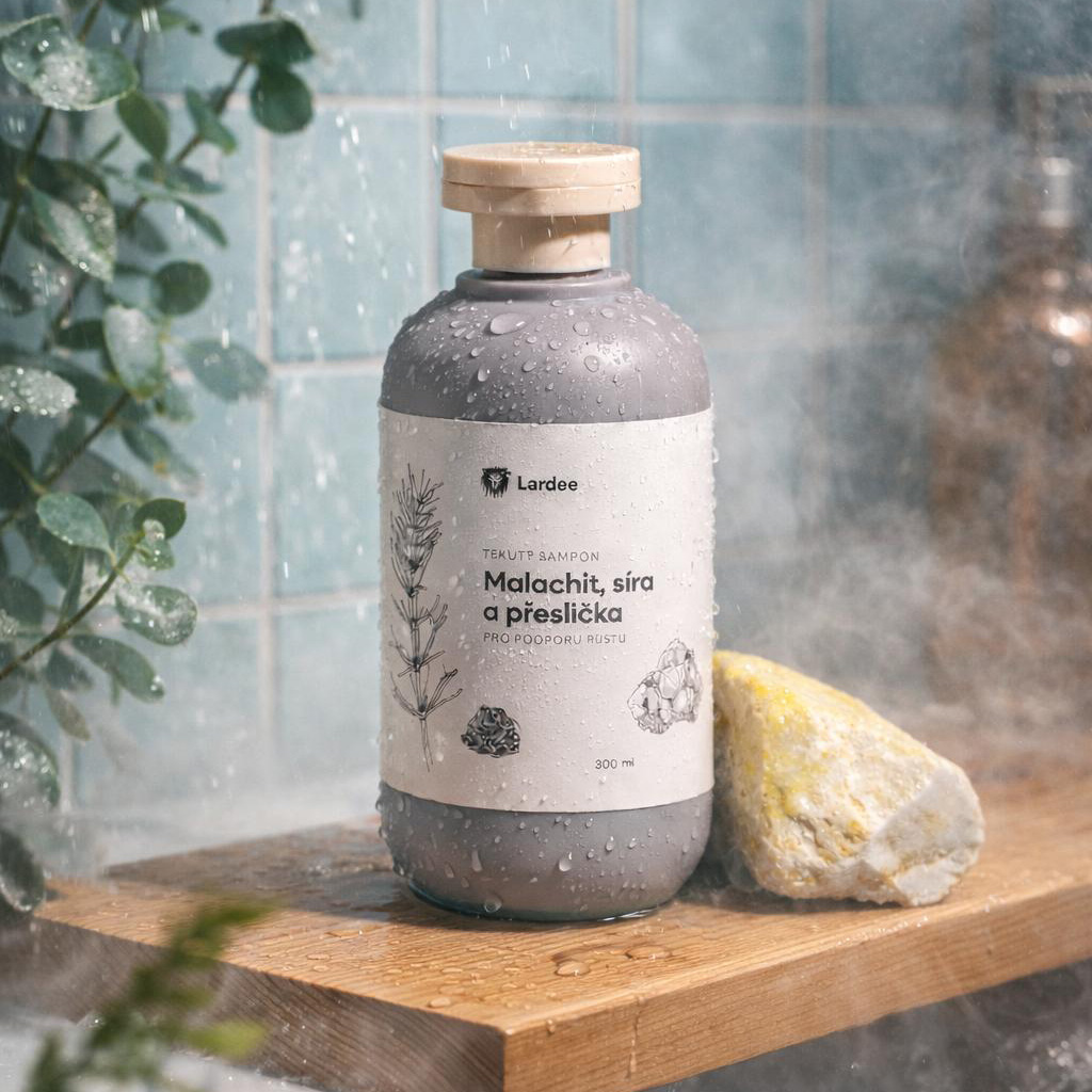 Tekutý šampon Lerdee