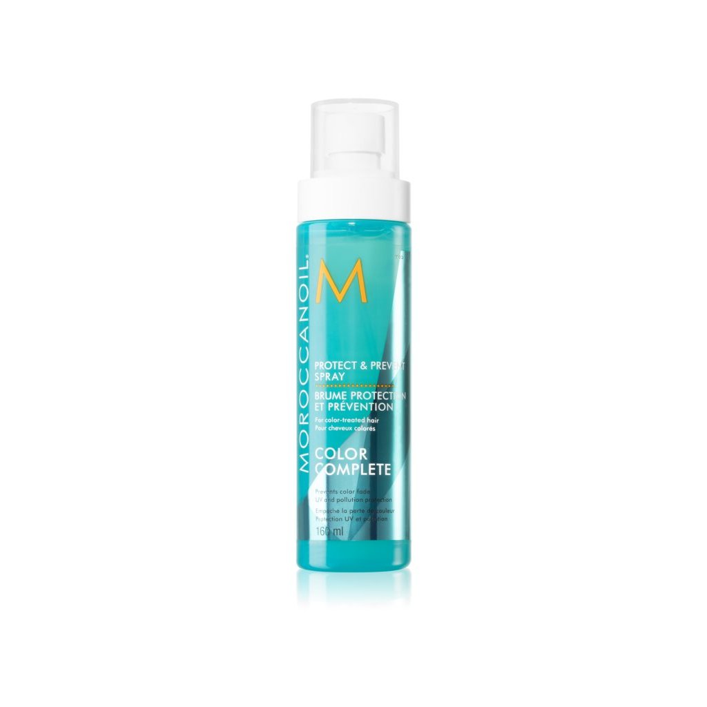 moroccanoil color complete ochranny sprej pro barvene vlasy