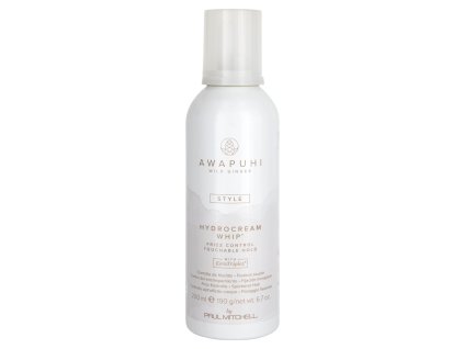 Objemová hydratační pěna z Awapuhi divokého zázvoru Paul Mitchell Awapuhi Wild Ginger Hydrocream Whip 200 ml