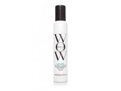 color wow color control blue toning and styling foam