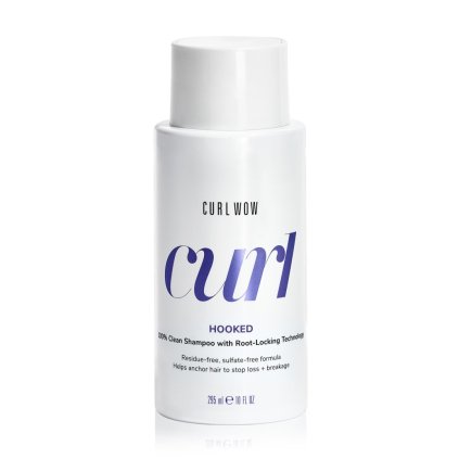 curl wow hooked clean shampoo