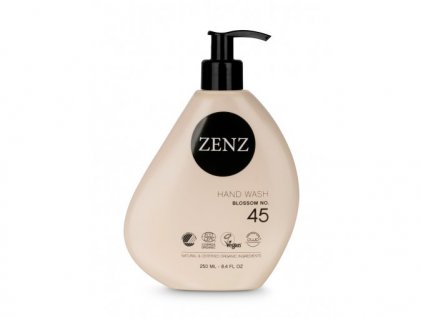 8636 zenz hand wash blossom no 45 250 ml prirodni tekute mydlo na ruce