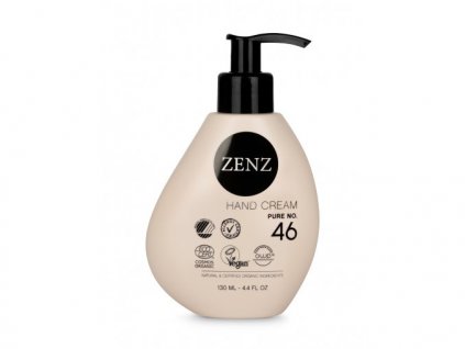 8639 1 zenz hand cream pure no 46 130 ml prirodni krem na ruce bez parfemace