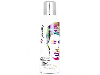3465 lesk ve spreji mydentity mystardust intense shine spray 158g