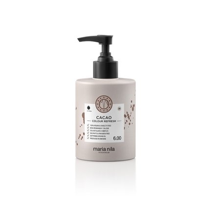 Barvící maska pro přirozenou hnědou Maria Nila Colour Refresh Cacao 6.00 300 ml