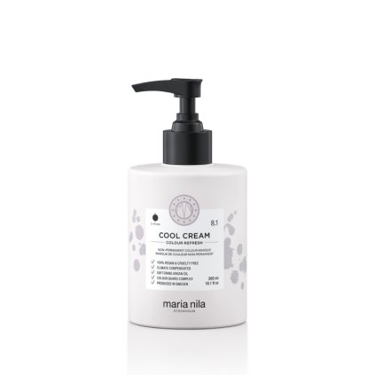 maria nila colour refresh 8 1 cool cream 300 ml