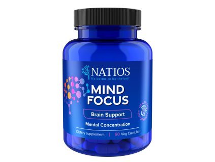 4189 natios mind focus pamet soustredeni mozek nervy 60 veganskych kapsli
