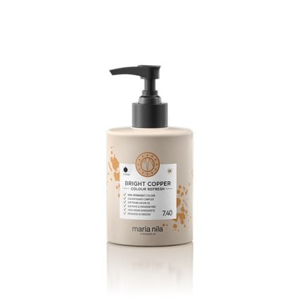 maria nila colour refresh bright copper 7 40 300 ml