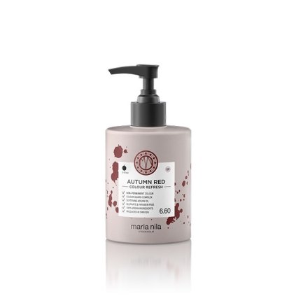 maria nila colour refresh autumn red 6 60 300 ml