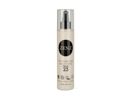 Bezoplachové tonikum proti vypadávání vlasů ZENZ Anti Hair Loss Scalp Tonic Pure No.23 200 ml