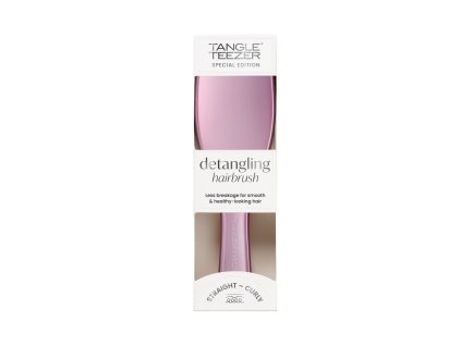 tangle teezer ultimate detangler chrome mauve copper