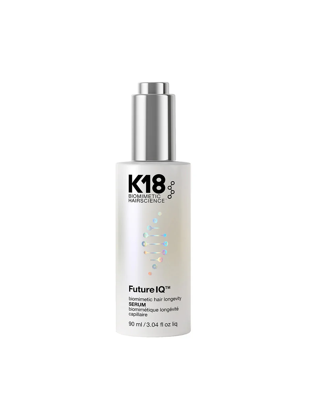 Sérum proti vypadávání a šedivění vlasů K18 FutureIQ 90 ml