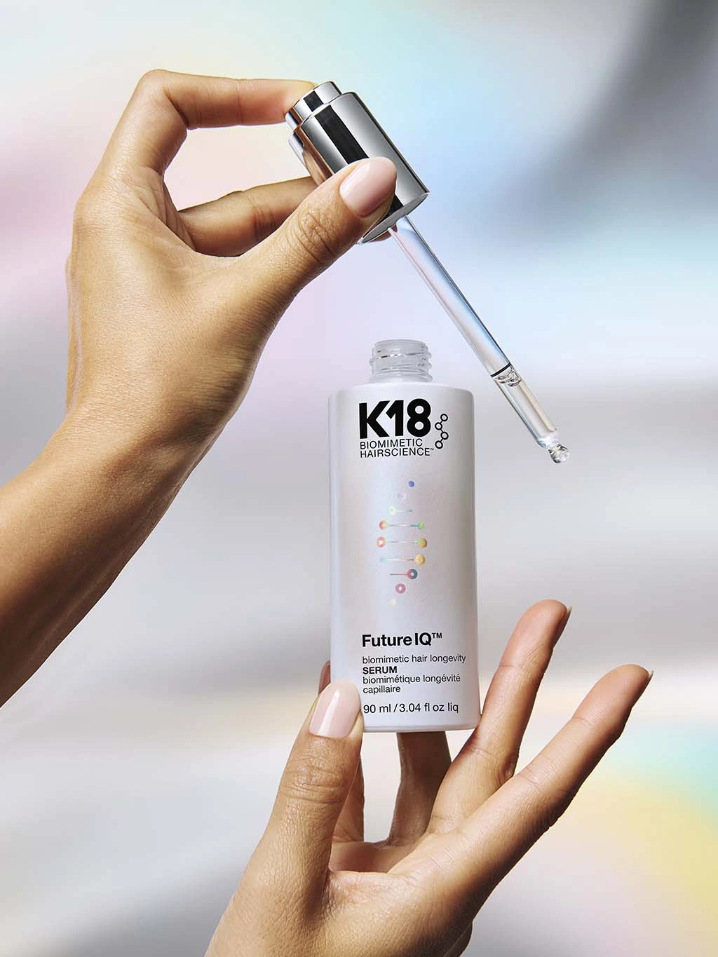 K18 FutureIQ sérum s pipetou