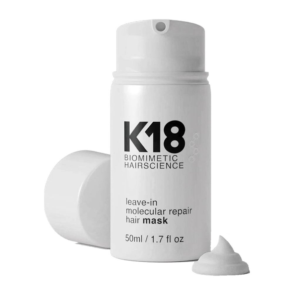 Bezoplachová maska K18 Molecular Repair
