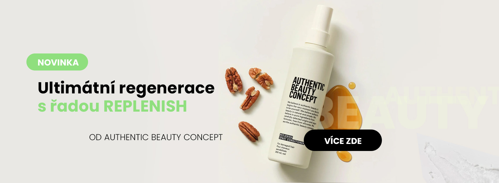 Regenerace s Replenish od ABC