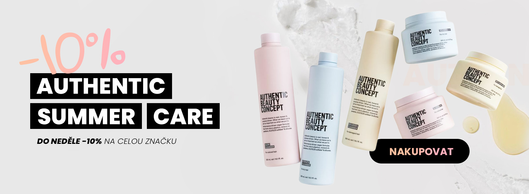 Sleva -10% na Authentic Beauty Concept