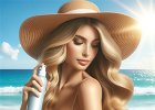 Vlasová kosmetika UV ochrana před sluncem