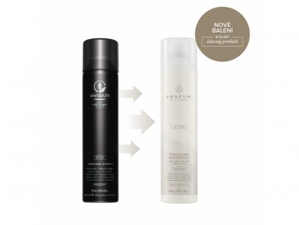 Finální Lak z Awapuhi divokého zázvoru Paul Mitchell Awapuhi Wild Ginger Finishing Hairspray 300 ml