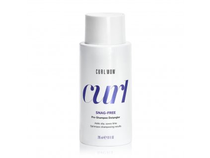 curl wow snag free pre shampoo detangler