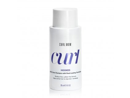 curl wow hooked clean shampoo