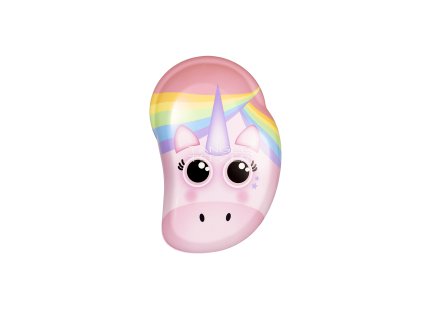 2185 originalni kartac ve zmensenem provedeni original mini kids tangle teezer rainbow the unicorn