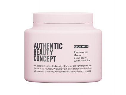 Rozjasňující maska AUTHENTIC BEAUTY CONCEPT Glow Mask 200 ml