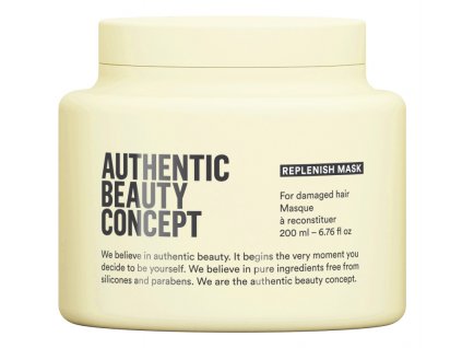 386 3 regeneracni maska authentic beauty concept replenish mask 200 ml