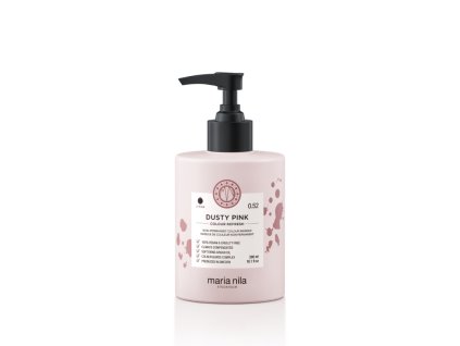 maria nila colour refresh 0 52 dusty pink 300 ml