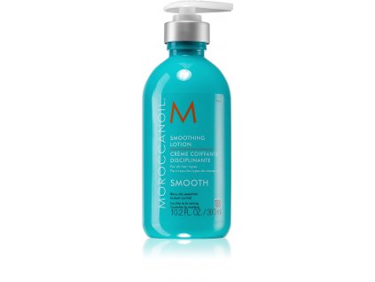 moroccanoil smooth uhlazujici krem pro nepoddajne a krepatejici se vlasy