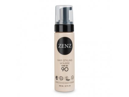 zenz organic hair styling mousse pure no 90 200ml natural and certified organic ingredients 1080x1080 600x