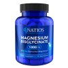 4069 natios magnesium bisglycinate 1000 mg b6 svaly nervy kosti cevy imunita 90 veg kapsli elem horcik 200 mg