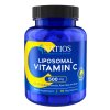 4138 natios vitamin c liposomalni 500 mg tvorba kolagenu imunita ochrana bunek 60 veganskych kapsli