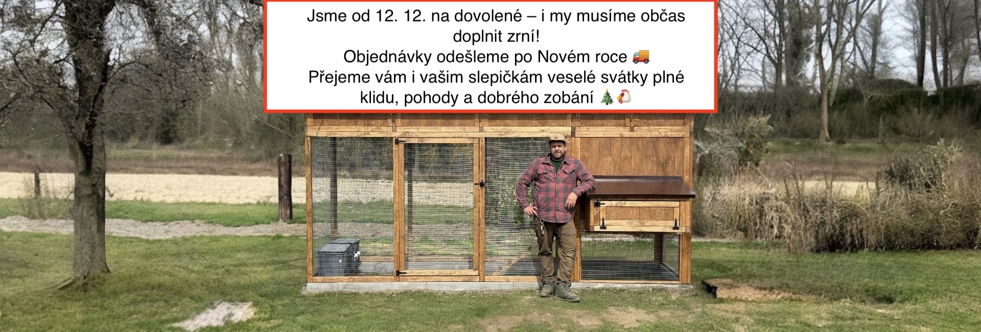Dovolená vánoce
