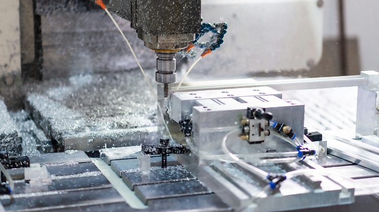 CNC metalworking