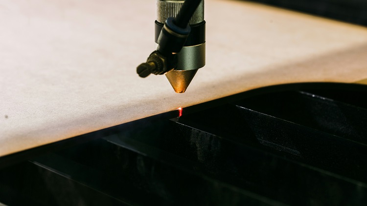 Laser cutting