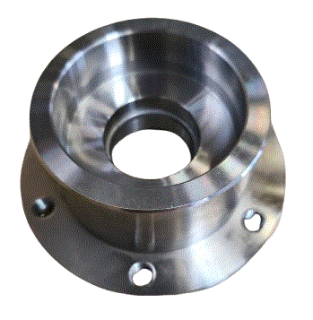 CNC machining in action