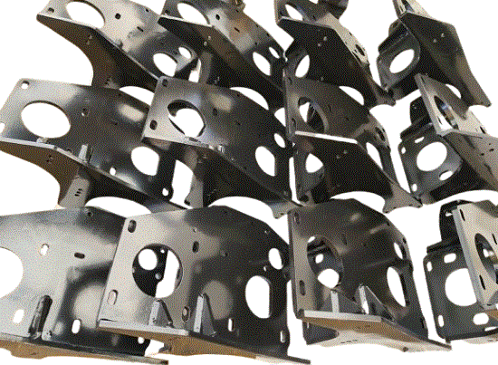 metal surface