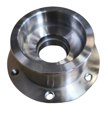 CNC-Bearbeitung in Aktion