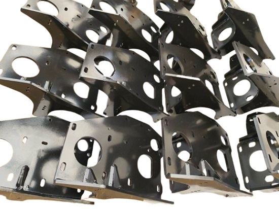 Metalloberfläche