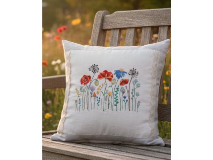 Luka vysivany vankus orez