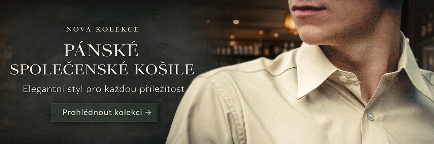 Pánské společenské košile