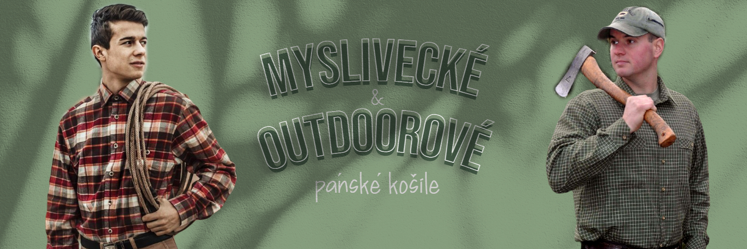 Myslivecké košile