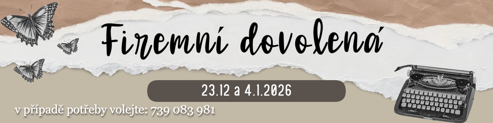 Vánoční dovolená